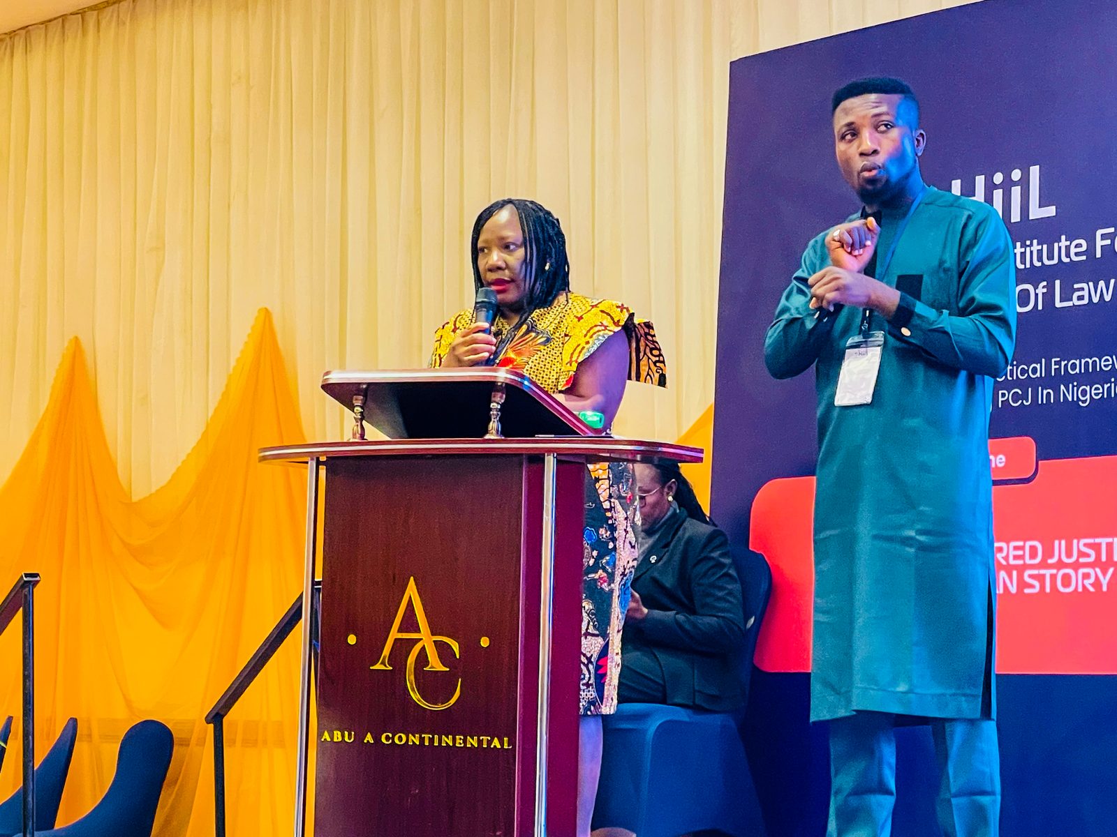 Stakeholders at the HiiL People-Centred Justice: The Nigerian Story workshop