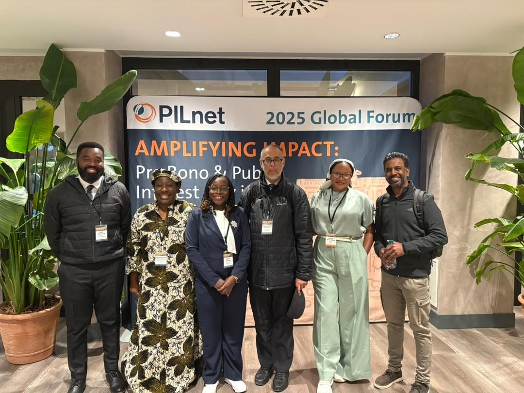 JRI delegation at the PILnet Global Forum 2025 in Rome