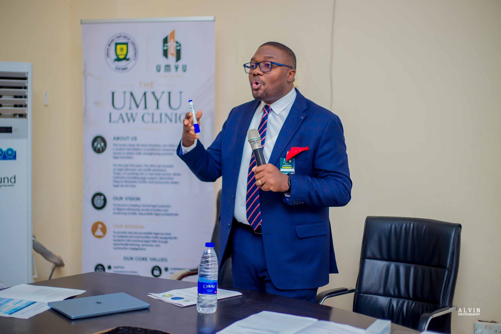 Participants at the JRI and UMYU Law Clinic Justice and Clinical Excellence Workshop
