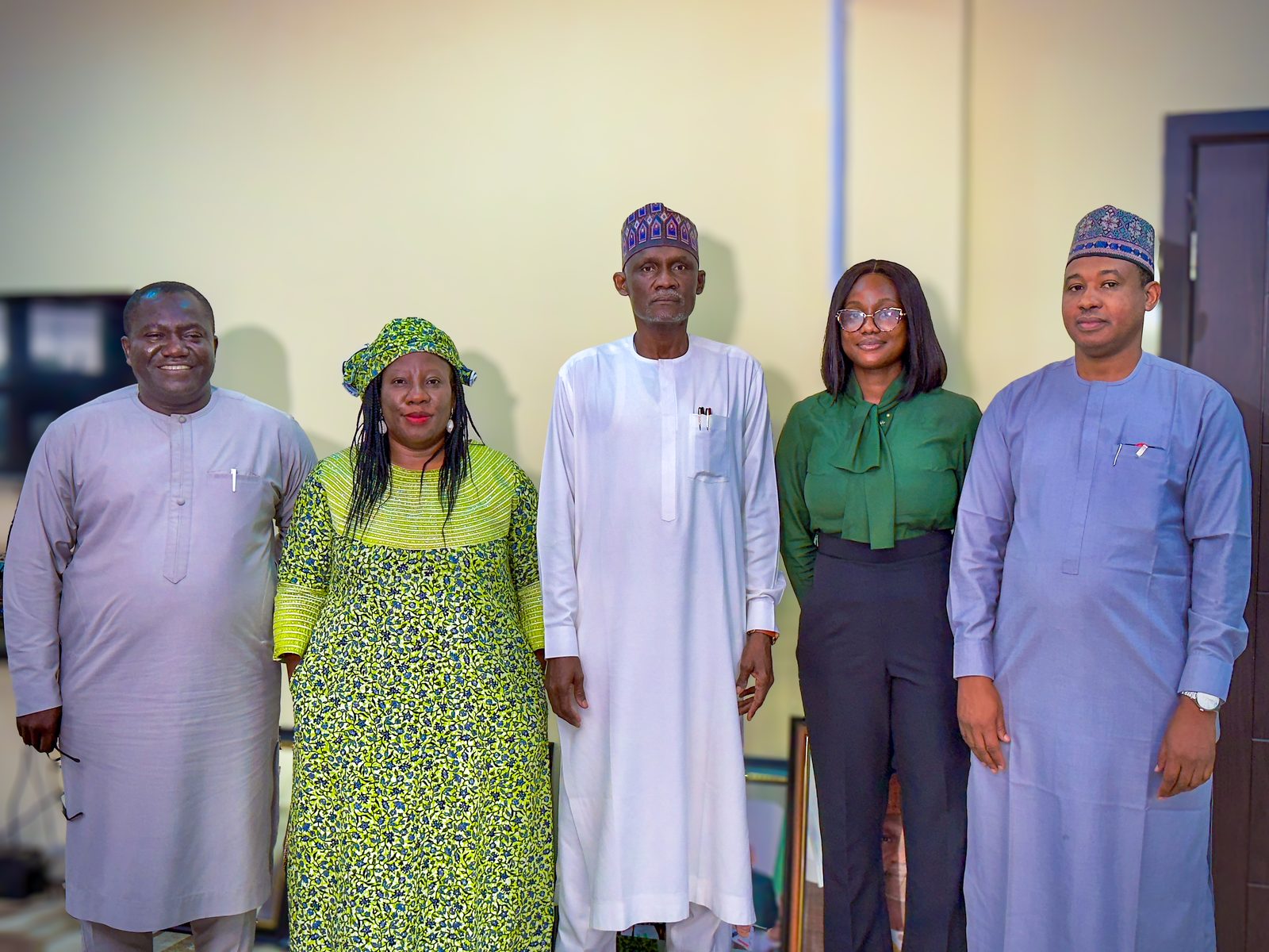 Director-General of the Legal Aid Council of Nigeria during the JRI interview