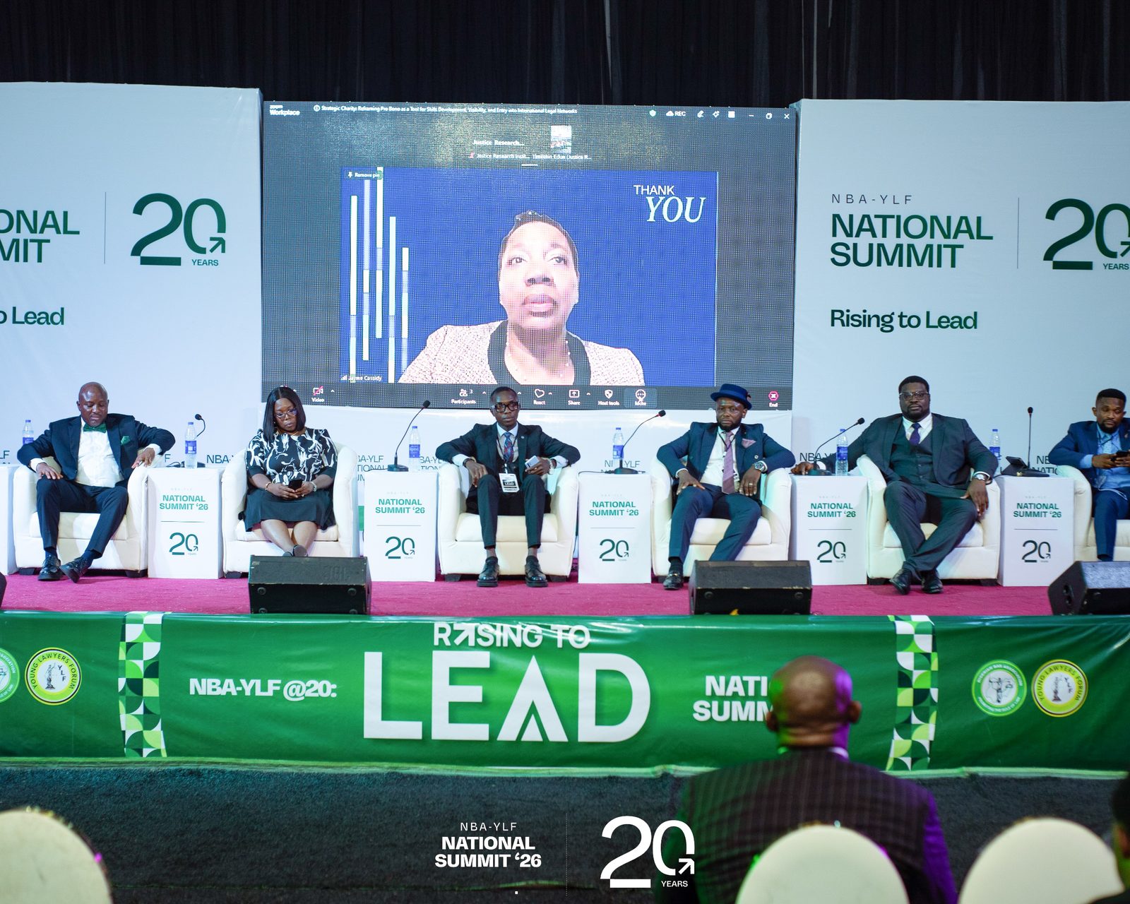 Panel session at the NBA Young Lawyers Summit 2026, NBA House, Port Harcourt